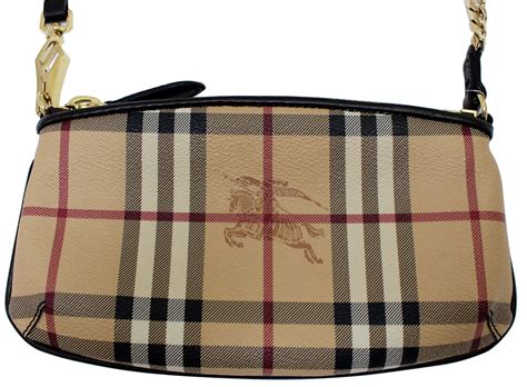 burberry wristlet clara|Burberry Haymarket Nova Check Clara Convertible Wristlet.